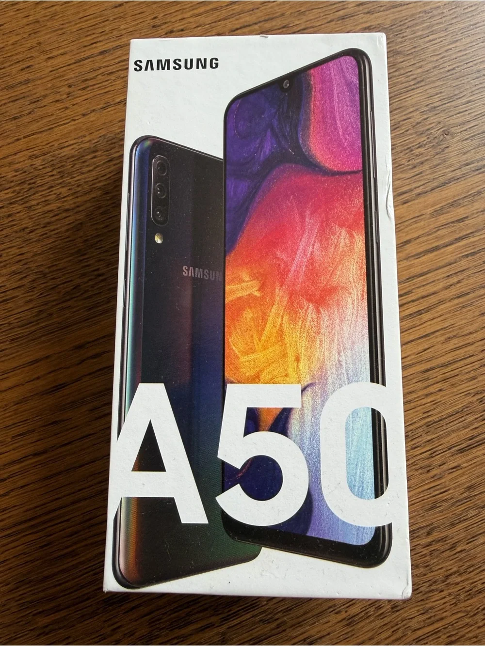 Samsung Galaxy A50 Black - Verizon Smartphone
